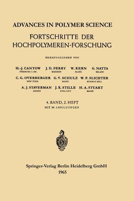 Fortschritte Der Hochpolymeren-Forschung